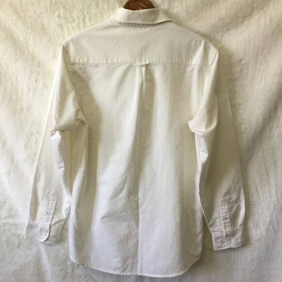 Claiborne White Boy Classic Button Shirt - Picture 12 of 16